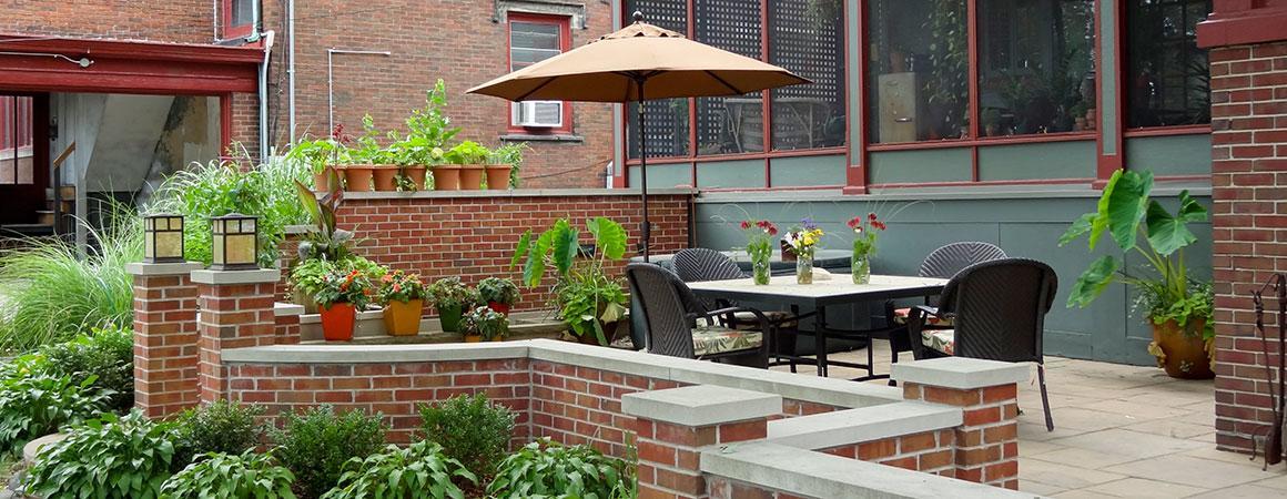 The Lafayette House Bed & Breakfast Grand Rapids Exterior photo